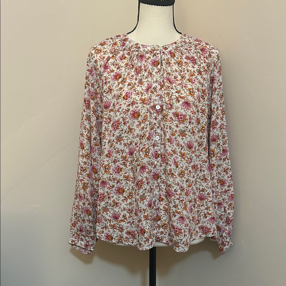 Old Navy Floral Boho Top. NWT.